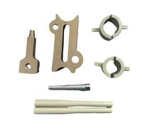 Disposizione Tubo PVC - Kit Portatile Per Riparazione Perdite,Strumento Resistente Per Impianti Idraulici Irrigazione Campagna Giardino Automotive Marine