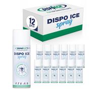 DISPOTECH - Dispo Ice Box - Ghiaccio Spray bomboletta da 200 ml - Box 12 Pz