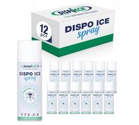 DISPOTECH - Dispo Ice Box - Ghiaccio Spray bomboletta da 400 ml - 12 Pz