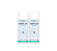 DISPOTECH - Dispo Ice Box - Ghiaccio Spray bomboletta da 400 ml - 2 Pz