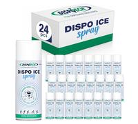 DISPOTECH - Dispo Ice Box - Ghiaccio Spray bomboletta da 400 ml -24 Pz