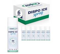 DISPOTECH - Dispo Ice Box - Ghiaccio Spray bomboletta da 400 ml - 6 Pz