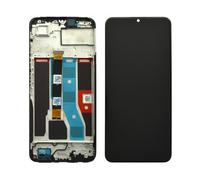 DISPPLAY REALME NOTE 50 4G COMPLETO DI FRAME NERO DSPREANOTE50COMPN
