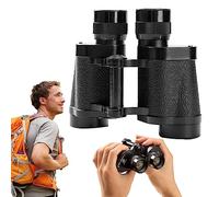 DISPRA Binocolo per visite turistiche all'aperto, astronomico per bird watching, telescopio portatile per osservare le stelle con prisma BAK4, telescopio da viaggio leggero per