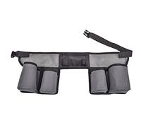 DISPRA Cintura portautensili in vita, 90 cm, portatile, resistente, multi tasca, con tasche multiple, strumento di pulizia, per lavori domestici, falegnami, giardinieri