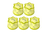 DispRA Compatibile Compatibile con LG CordZero A9 A958VA A958SA A958IA A938SA A9K Master/Extra A907GMS A905RM A906SM Prefiltro for aspirapolvere(5 Pcs)
