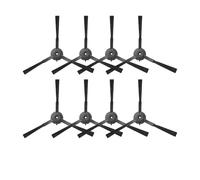 DispRA Compatibile con 360 S10, X100 Max Roller Spazzola laterale Filtro HEPA Panno for mocio Straccio Accessorio for aspirapolvere robot(8 side brush)