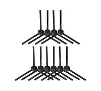 DispRA Compatibile con Ariete 2711/2712 / 2713/2717 / 2718 / Briciola Xclean PRO/Evolution Parti Spazzola Laterale Filtro primario Hepa(10 Side Brushes)