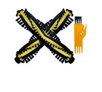 DispRA Compatibile con Compatibile con Neatsvor X500 X600 Tesvor X500 X500 T8 S6 NetBot S15 Spazzola laterale principale Filtro Hepa Panni for mocio Aspirapolvere Parte(Set F)