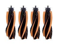 DispRA Compatibile con gli accessori for aspirapolvere robot JONR P20 PRO / T5 Pro, spazzola laterale principale, filtro Hepa, panno di ricambio for mocio.(Burgundy)