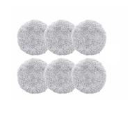DispRA Compatibile con hobot 188 168 198 388 Salviette for la pulizia dei vetri Panno for la pulizia Puruikai Panno for la pulizia PhoReal Accessori for robot for la pulizia dei vetri(Light Grey)