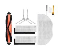 DispRA Compatibile con MI G1 MJSTG1 Mi Robot Vacuum Mop Essential Vacuum Cleaner Spazzola laterale/principale Filtro Hepa Panno for mocio Parti(Set2)