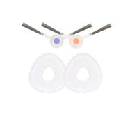 DispRA Compatibile con Narwal Freo X Ultra/Narwal J4 / J4 Lite Robot Aspirapolvere Parti Spazzola Laterale Filtro HEPA Mop Pad Accessori Sostituzione(SET 1)
