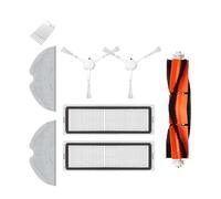 DispRA Compatibile con XM 1C STYTJ01ZHM Spazzola principale laterale Serbatoio dell'acqua Panno for mocio Filtro HEPA Kit di parti Accessori for aspirapolvere robot(Suit 6)