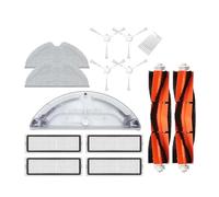 DispRA Compatibile con XM 1C STYTJ01ZHM Spazzola principale laterale Serbatoio dell'acqua Panno for mocio Filtro HEPA Kit di parti Accessori for aspirapolvere robot(Suit 1)