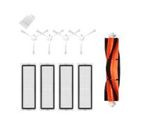 DispRA Compatibile con XM 1C STYTJ01ZHM Spazzola principale laterale Serbatoio dell'acqua Panno for mocio Filtro HEPA Kit di parti Accessori for aspirapolvere robot(Suit 5)