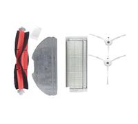 DispRA Compatibile con XMI Robot Vacuum-Mop 2 Pro/Lite MJST1SHW MJSTL Filtro Hepa Mop Panno Spazzola laterale principale Mijia Accessori for aspirapolvere(8PCS)