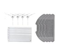 DispRA Compatibile con XMI Robot Vacuum-Mop 2 Pro/Lite MJST1SHW MJSTL Filtro Hepa Mop Panno Spazzola laterale principale Mijia Accessori for aspirapolvere(12PCS)