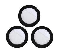 DispRA Filtro Compatibile con l'elemento aspirapolvere Midea VM 1712/B5/B7D/B8D/MC3/MC5/U2 Robot aspirapolvere Accessori Pezzi di Ricambio (Color : 3pcs)