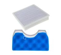 DispRA Filtro HEPA compatibile con Samsung SC18 VC21 SC43 SC44 SC45 SC47 H11 filtro antipolvere accessori for aspirapolvere pezzi di ricambio materiali di consumo(1PC Blue 1PC White)