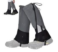 DISPRA - Ghette per scarpe, impermeabili, ghette a serpente, traspiranti, per escursionismo, protezione per le gambe, protezione per le gambe dei , protezione per la caccia, uomo e