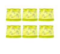 DispRA Pre filtro Hepa pezzo di ricambio compatibile con aspirapolvere LG A9 Cord Zero A958KA, A958SA, A9MASTER2X, A9MULTI2X, A9MULTI, A9DDCARPET2(6 Pcs)