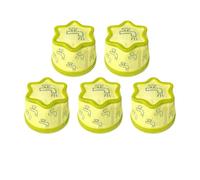 DispRA Pre filtro Hepa pezzo di ricambio compatibile con aspirapolvere LG A9 Cord Zero A958KA, A958SA, A9MASTER2X, A9MULTI2X, A9MULTI, A9DDCARPET2(5 Pcs)