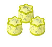 DispRA Pre filtro Hepa pezzo di ricambio compatibile con aspirapolvere LG A9 Cord Zero A958KA, A958SA, A9MASTER2X, A9MULTI2X, A9MULTI, A9DDCARPET2(3 Pcs)