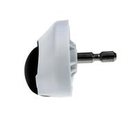 DispRA Ruote di Ricambio compatibili con Xiaomi Mi Vacuum Mop 2 Lite MJSTL/Mop 2 PRO MJST1S Modulo Volante Accessori for rotelle (Color : W Wheel)