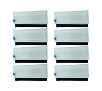 DispRA Sostituzione degli stracci for mop compatibile con Qihoo 360 S6 Aspirapolvere robot Spazzola principale/laterale Filtro Hepa Accessori for parti in tessuto for mop(Set4)