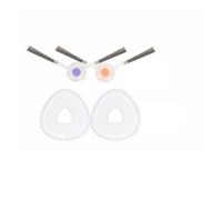 DispRA Spazzola laterale principale Filtro Hepa compatibile con Narwal Freo/Narwal J3 Robot Aspirapolvere Pezzi di ricambio Panni for mocio Straccio Filtro Hepa Accessori(SET 1)