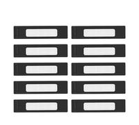DispRA Spazzola laterale principale, filtro HEPA, sacchetto for la polvere, compatibile con gli accessori for aspirapolvere robot Midea S8 / S8+ / CLIEN T24 / ThinkAir RV50 Pro(Clear)