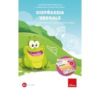 9788859032694 Disprassia verbale. Attività di ricombinazione vo... Con software