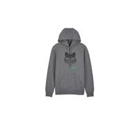 Dispute pullover hoodie grey da uomo