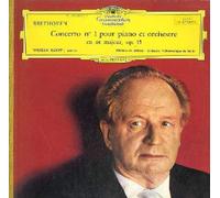 [Disque 33 T Vinyle] Beethoven, Concerto N°1 pour piano et orchestre, op. 15, Wilhelm Kempff, Piano, Orchestre Philharmonique de Berlin, Ferdinand Leitner, Deutsche Grammophon (138774)