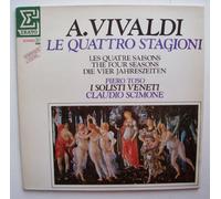 [Disque 33 T Vinyle] Vivaldi, les quatre saisons, Piero Toso, Claudio Scimone, ERATO (STU 70679)