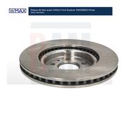 Disque de frein avant (diamètre du disque 325 mm)