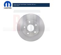 Disque de frein avant Mopar ( Diamètre 305 mm )