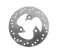 DISQUE DE FREIN Scoot Adaptable Peugeot 50 TKR AV, Trekker AV, Vivacity AV, BUXY AV-Piaggio 50 Typhoon AV, Nrg AV-GILERA 50 Stalker AV-MALAGUTTI F12 AV (Ext 190mm, INT 58mm, 3 TROUS) -P2R-