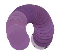 Disque De Ponçage - Disques Abrasifs Ronds | Placche De Ponçage | Approvisionnement Durable 60 Pièces Accessories Pour Perceuse Polissage Bois Peinture Finition Automobile Travail Du Bois