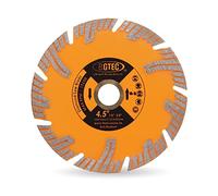 Disque Diamant - BGTEC Disco Diamantato 115mm Disques à tronçonner diamantés Pour couper et meuler les carreaux de céramique, la porcelaine, le granit, le marbre