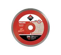 Disque diamanté pour grès porcelaine jante continue cpr 125 superpro RUBI - 30973
