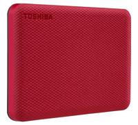 Toshiba Canvio Advance disco rigido esterno 2000 GB Rosso ( HDTCA20ER3AA )