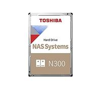 Disque Dur Interne - TOSHIBA - NAS N300 - 8To - 7200 tr/min - 3.5 Boite Retail HDWG480EZSTA