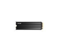Disque SSD Interne Lexar NM790 4 To pour PS5 avec dissipateur Noir