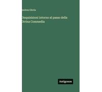 Disquisizioni intorno al passo della Divina Commedia