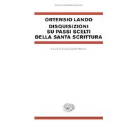 Disquisizioni su passi scelti della Santa Scrittura