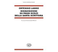Disquisizioni su passi scelti della Santa Scrittura