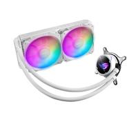 Ventola per PC ASUS ROG STRIX LC II 240 ARGB Processore Raffreddatore di liquidi tutto in uno 12 cm Bianco [90RC00E2-M0UAY4]