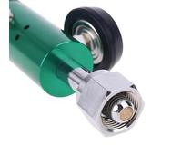DISS/Barb 3000psi CGA540 Regolatore di pressione 'ossigeno Inalatore di ossigeno Misuratore di portata della bombola di ossigeno for cliniche ospedaliere(2)